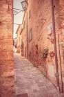 Side Street In Italy Art Print