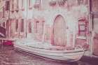 Venetian Boat Art Print