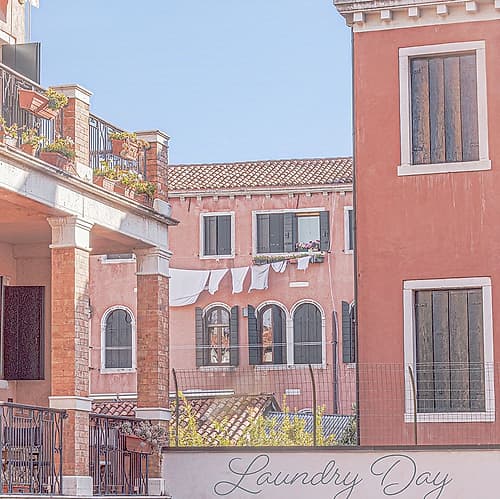 Laundry Day Art Print