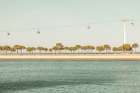 Resort Coast Art Print