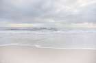 Misty Beach Day Art Print
