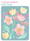 Flower Market Art Print