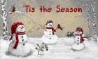 Tis The Season Art Print