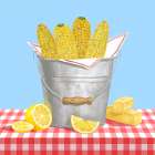Corn On The Cob At The Cookout