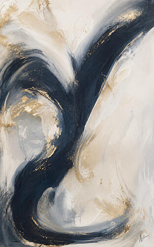 Midnight Current Art Print