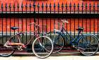 Bicycle Parking I Art Print