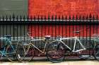 Bicycle Parking II Art Print