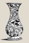 Delftware Decorative Vase I Art Print