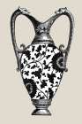 Delftware Decorative Vase II Art Print