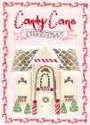 Candy Cane Christmas Art Print