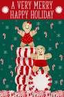 Merry Happy Holiday Art Print