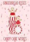 Candy Cane Wishes Art Print
