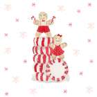 North Pole Peppermints Art Print