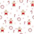 Gingerbread Kids Art Print