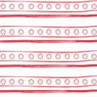 Peppermint Pattern Art Print