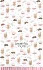 Peppermint Wishes Pattern Art Print