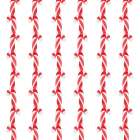 Candy Cane Pattern Art Print