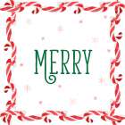 Merry Art Print