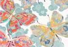 Red and Yellow Butteflies Art Print