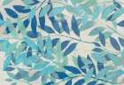 Delicate Blue Leaves