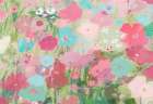 Flower Field II Art Print