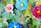 Colorful Flowers II Art Print