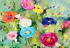 Colorful Flowers III Art Print