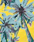 La Palma Amarillo Art Print