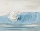 The Big Blue Wave Art Print
