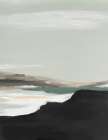 Contemporary Beach III Art Print