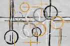 Circles in Motion II Art Print