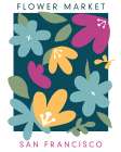 Flower Market Art Print