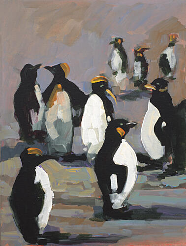 Penguin March