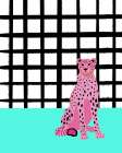 Pink Leopard Art Print