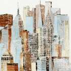 Soft New York I Modern Print