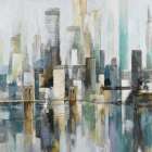 Abstract New York Art Print