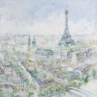 Paris Dreaming Art Print