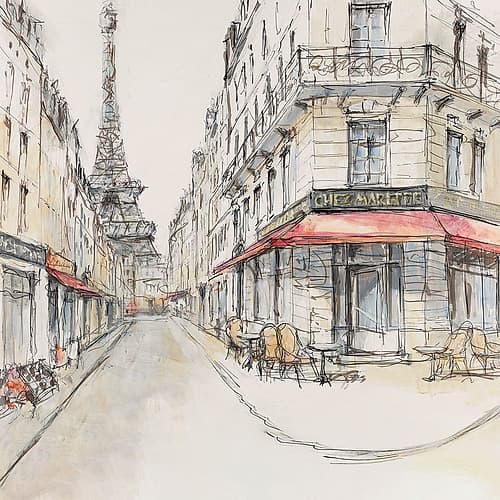 The Marketplace Art Print