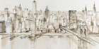 New York City View By Day Art Print