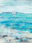 Lone Sail Art Print