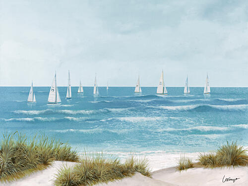 Sail Away Art Print