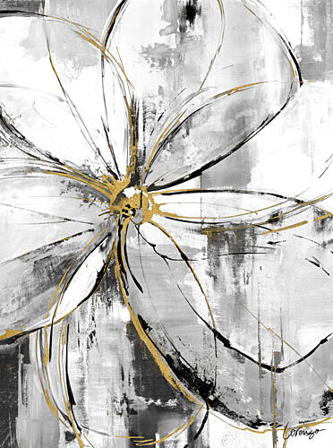 Petal Invitation I Art Print