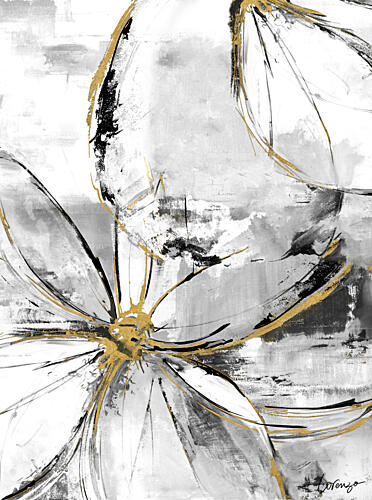 Petal Invitation II Art Print