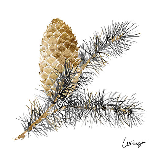 Pine Cone Art Print