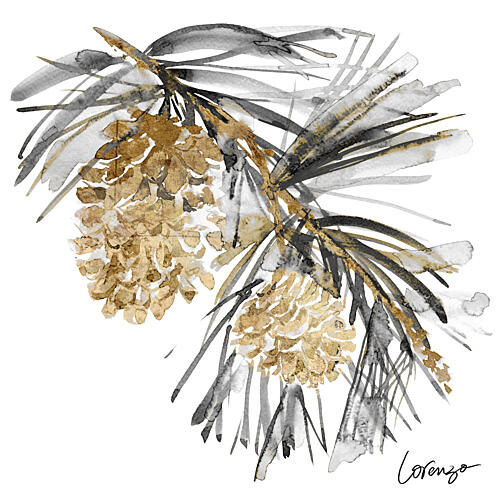 Pine Cones Art Print