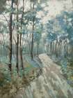 Peaceful Stroll Art Print