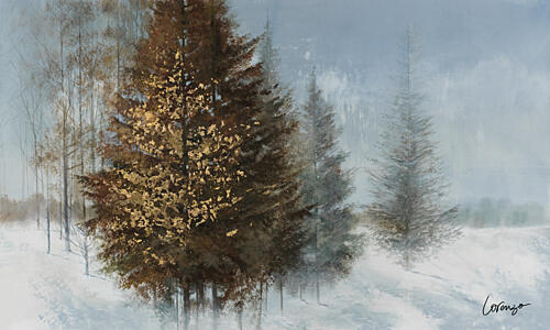 Powerful Tree Art Print
