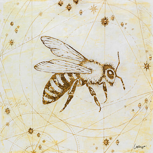 Bee II Art Print