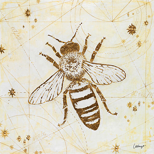 Bee I Art Print