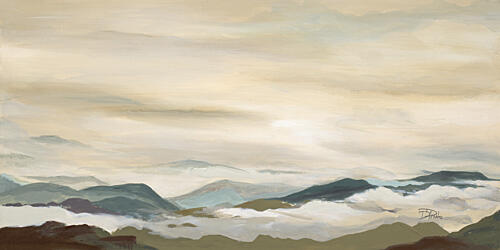 The Sound of Silence Art Print